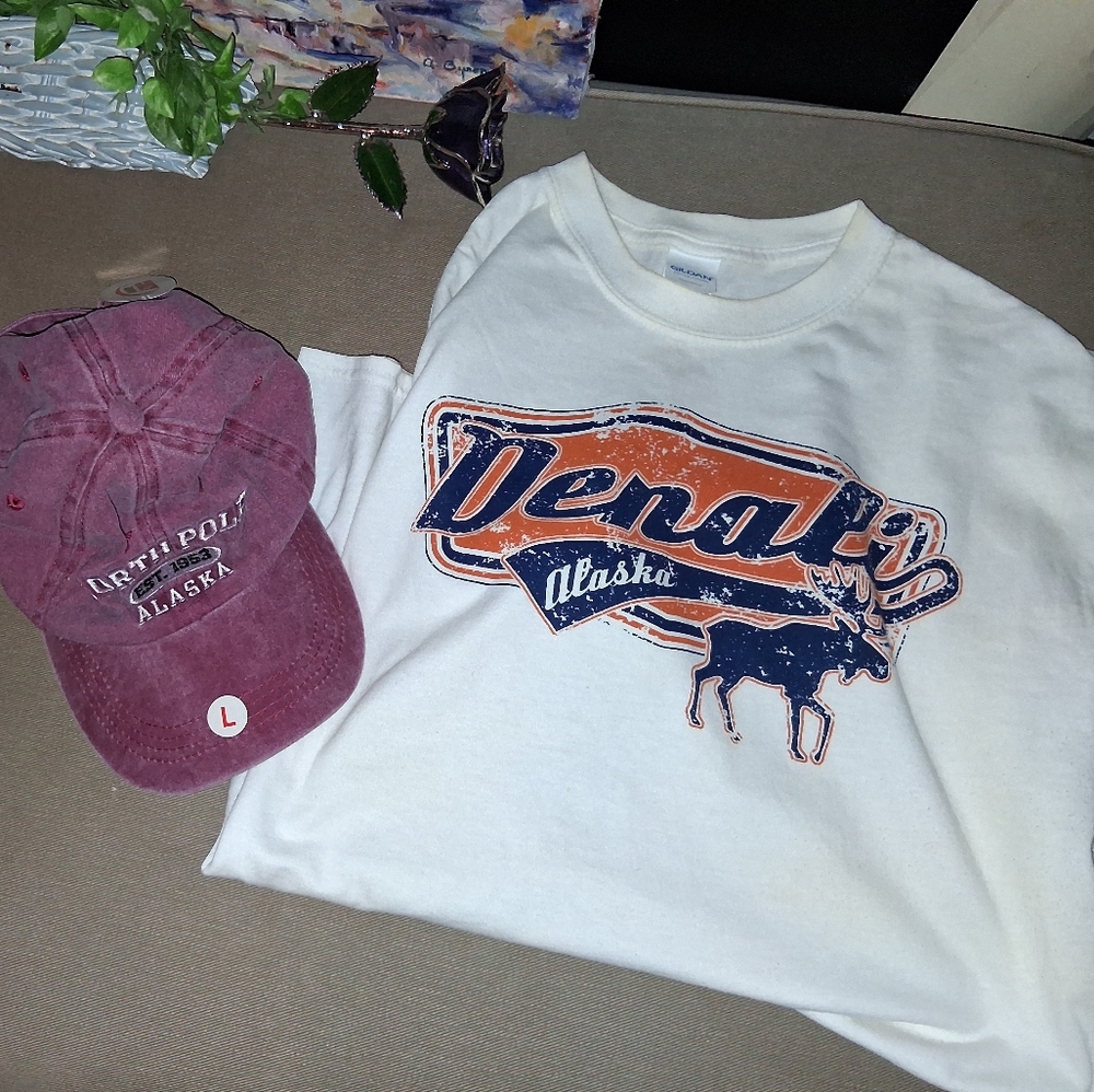 New Alaska Hat & Denali Tshirt